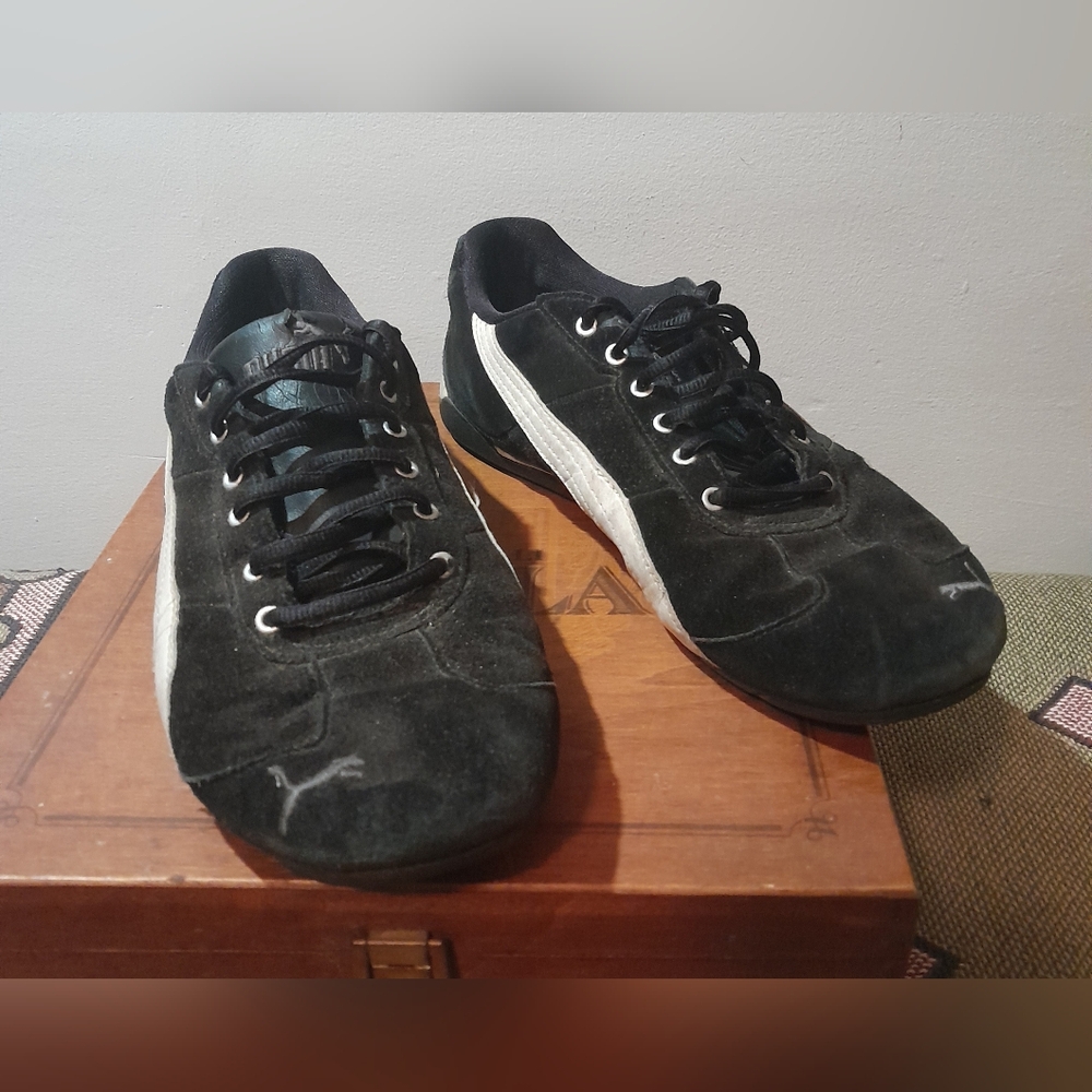 Vintage PUMA Speed Cat shoes, size 11 US, 44.5 EUR